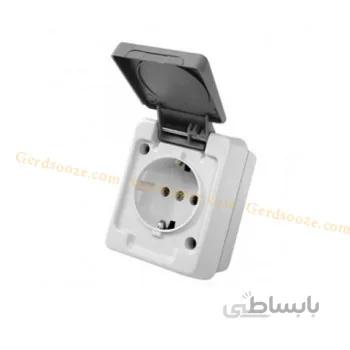 پریز بارانی روکار وحدت ا VAHDAT Ert Socket-IP