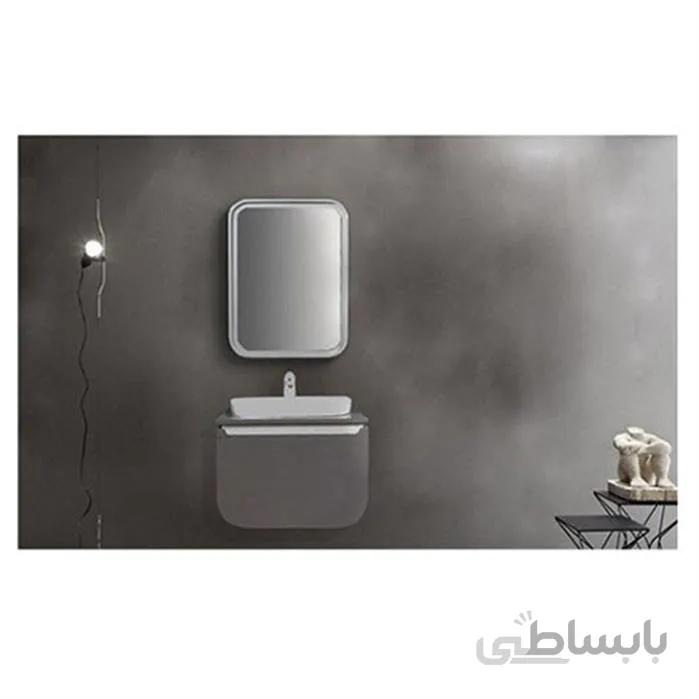 روشویی کابینت دار مزو MEZZO مدل Leo ا ابعاد : 47*57
