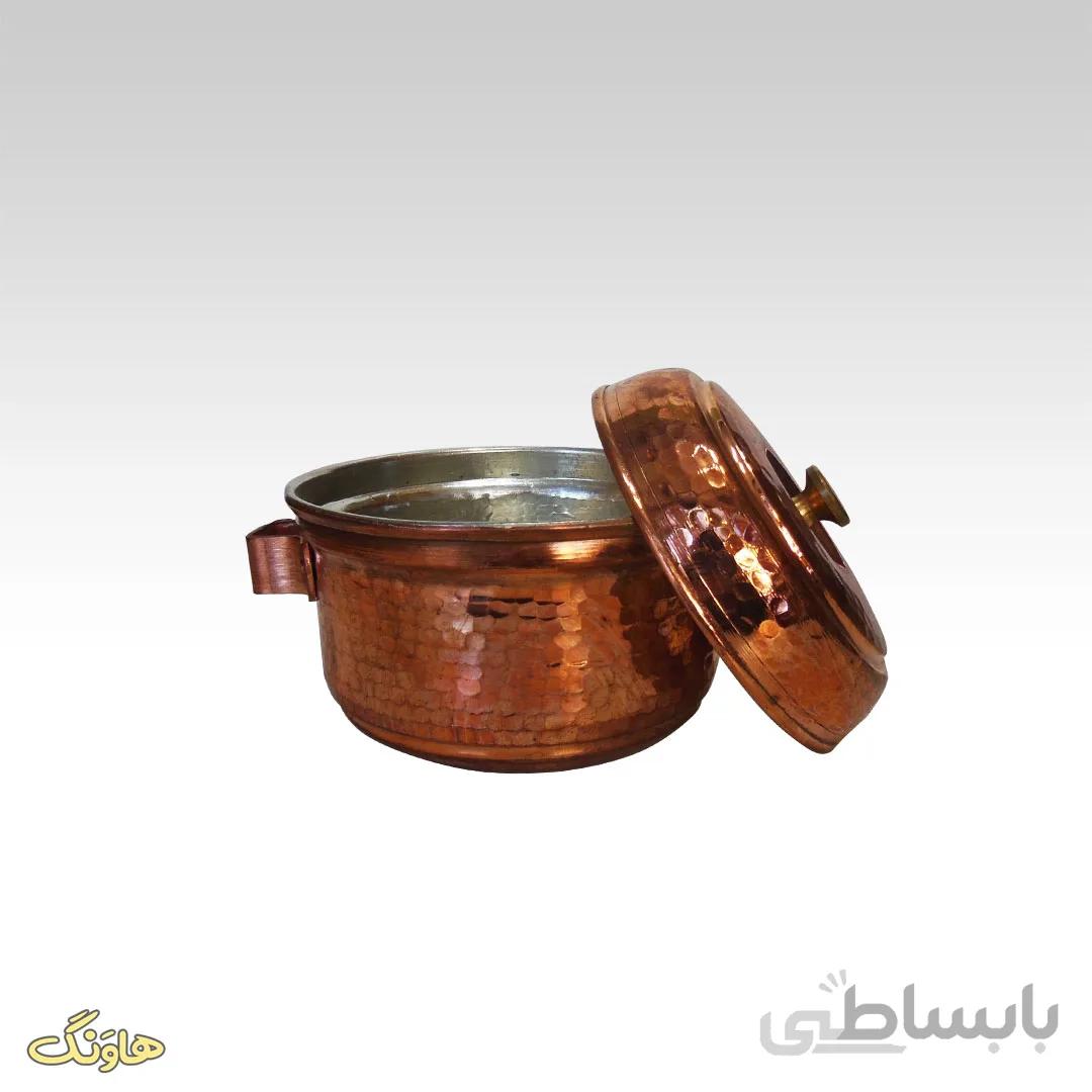 قابلمه مسی نوزادی J007