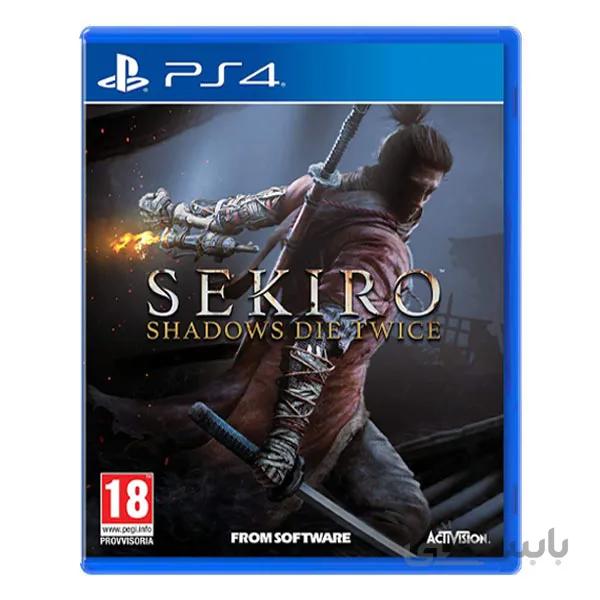 دیسک بازی Sekiro Shadows Die Twice مخصوص PS4 ا Sekiro Shadows Die Twice Game For PS4