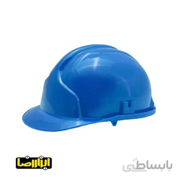 کلاه ایمنی تک پلاست مدل 0086-آبی