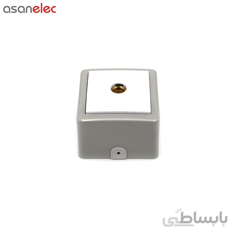 پریز آنتن روکار پارت الکتریک مدل شهاب