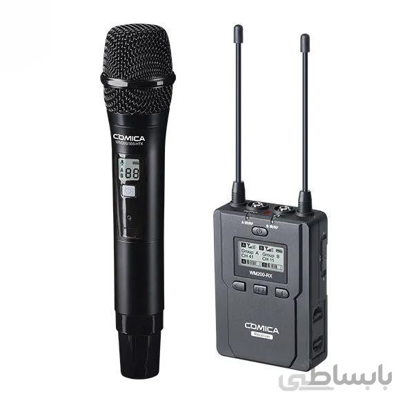 ست میکروفون بی سیم کامیکا مدل CVM-WM200D