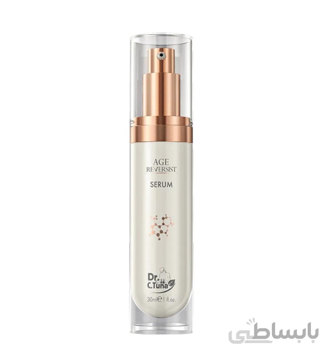 سرم ضد پیری، آبرسان و کلاژن ساز جذب سریع مدل AGE REVERSIST حجم 30 میل فارماسی ا Farmasi Dr.C.Tuna Age Reversist Serum 30 ml