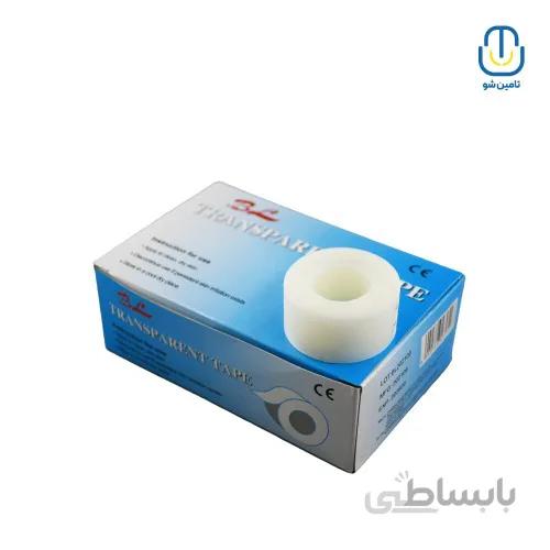 چسب ضد حساسیت بی ال شفاف ۹*۲/۵ ا BL transparent anti allergy adhesive 2/5cm*9m