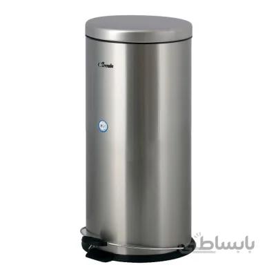 سطل استیل 30 لیتر سرکوله circule ارام بند