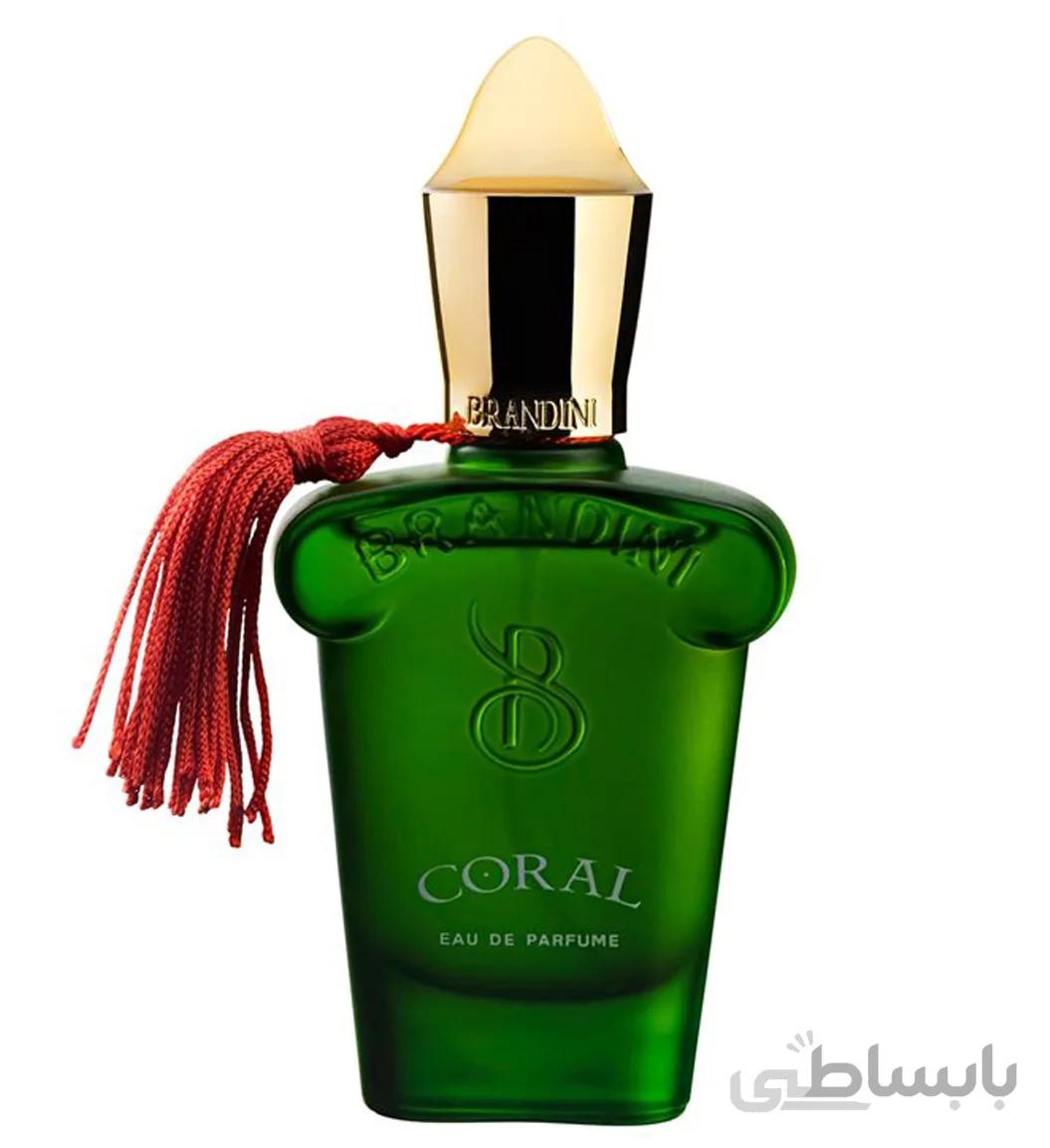 ادکلن مردانه کورال 33 میل برندینی ا Brandini Coral Eau De Parfum For Man 33ml