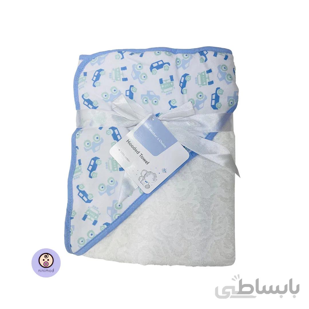 حوله کلاه دار Best mothers choice کد 02