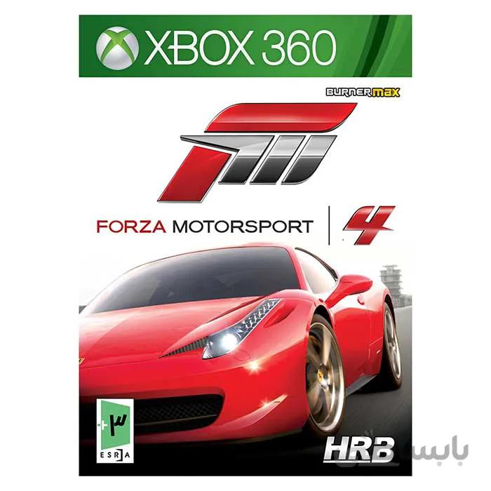 بازی Forza Motorsport 4 برای ایکس باکس 360