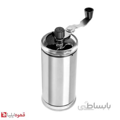 آسیاب قهوه دسته تاشو استیل خانگی کد 101