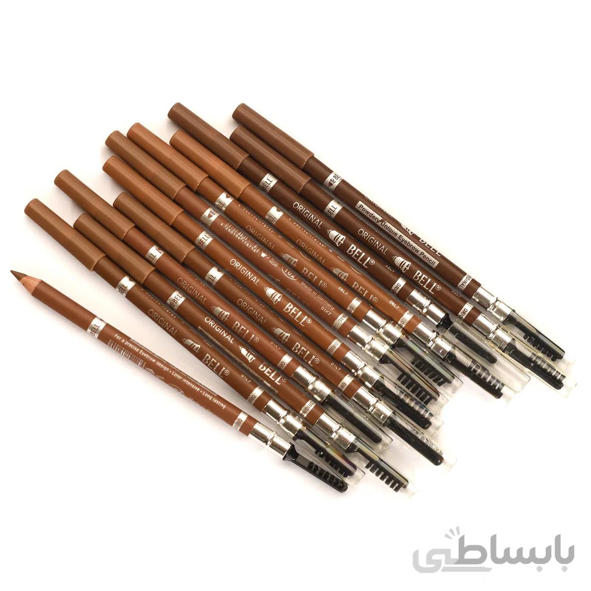 مداد ابرو بل مدل Powdery Unique