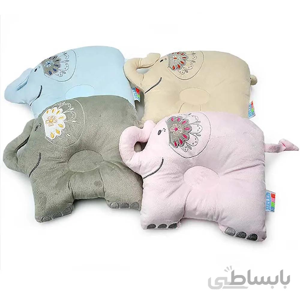 بالش شیردهی فرم دهی سر نوزاد هلو بیبی Hello baby طرح فیل