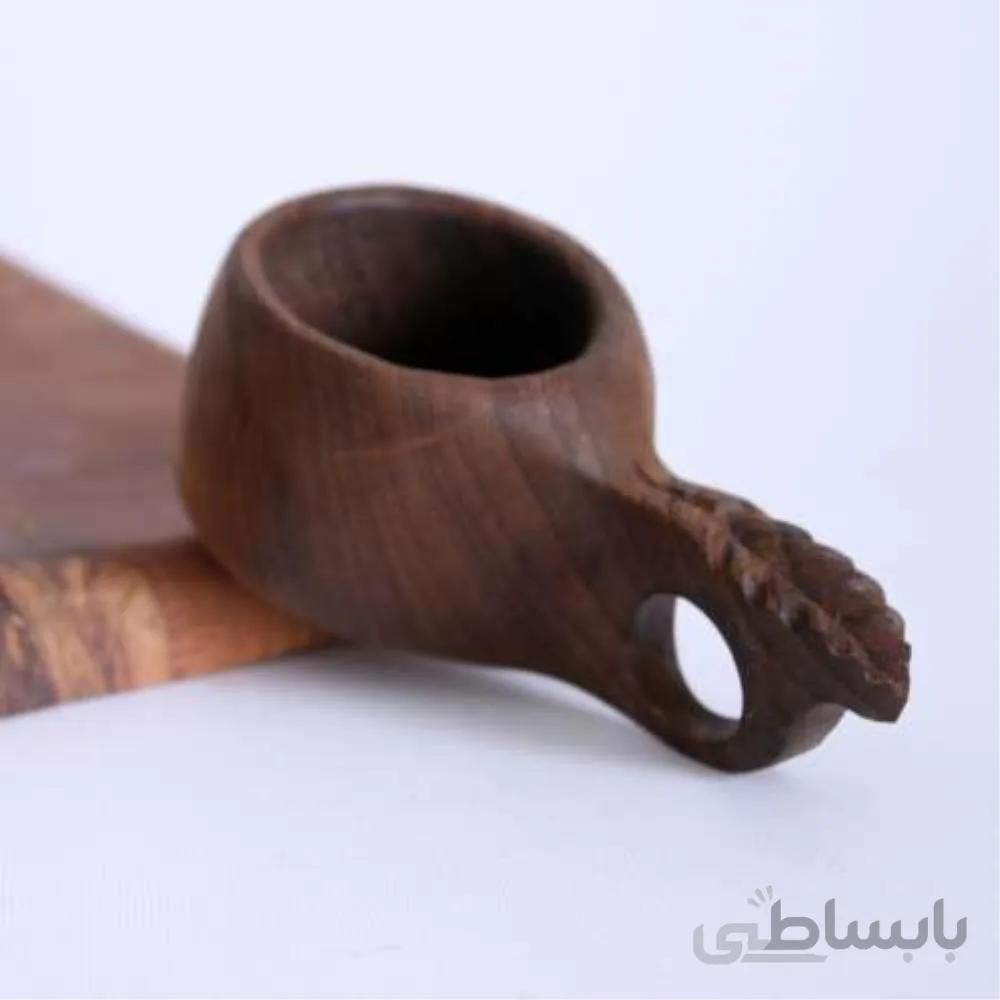 کوکسا دستساز طرح برگ گیلاس ا Coxa handmade cherry leaf design