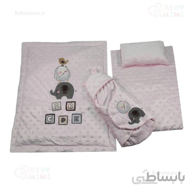 سرویس خواب مخمل ikizi مدل شیر