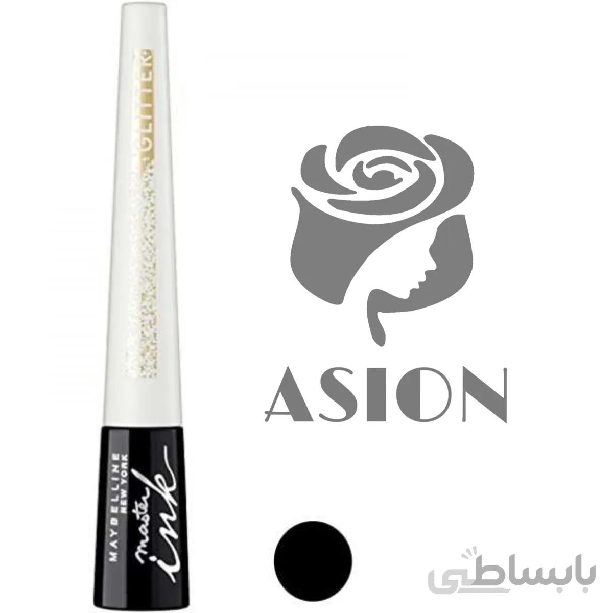 خط چشم ضد آب گیلتری میبلین Maybelline