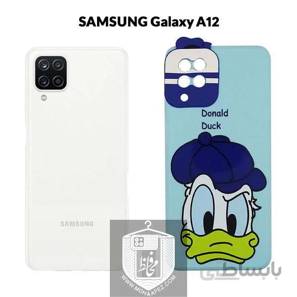 قاب ژله ای سامسونگ Galaxy A12 / A12 Nacho / M12 طرح Donald Duck کد SA517B