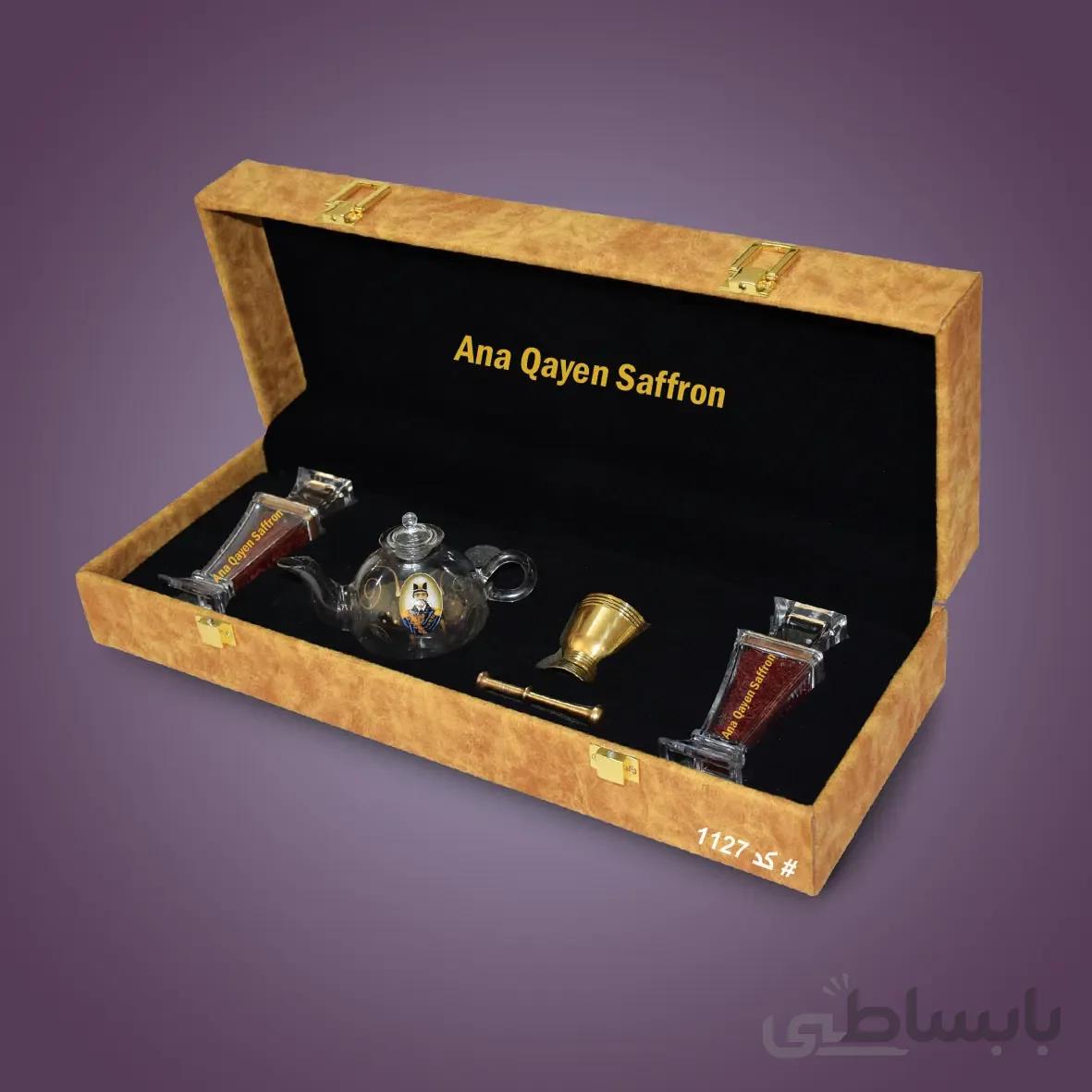 زعفران کادویی – 4 گرم زعفران سوپر نگین – کد 1127