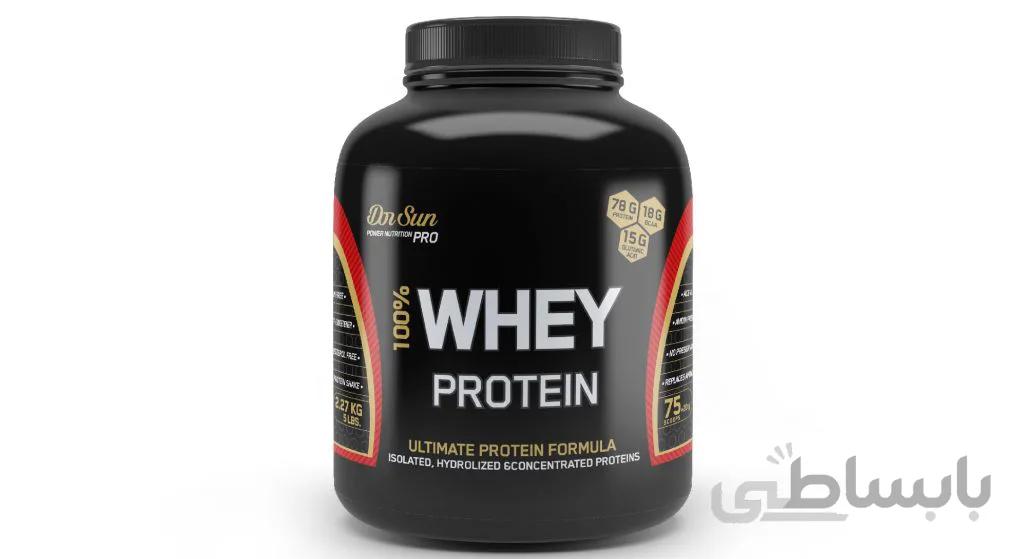 پروتئین ۱۰۰% دکتر سان ۲۲۷۰ گرم / Dr Sun Protein 2270 g