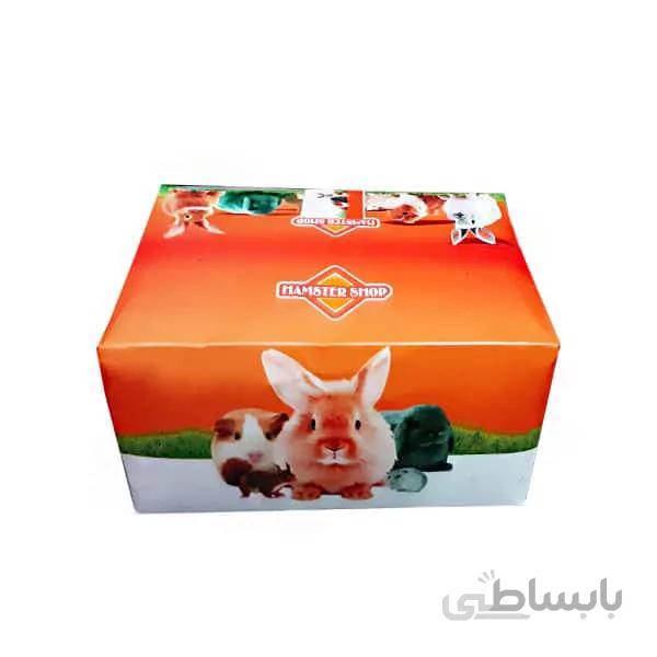 غذای جوندگان همستر شاپ مدل S2102 وزن 500گرم