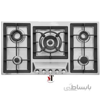 اجاق گاز ۵ شعله استیل البرز مدل S-5910 ا Steelalborz oven model S-5910