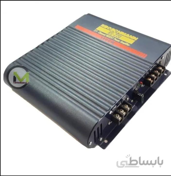 آمپیلی فایر دو کانال BS_220 بوشمن