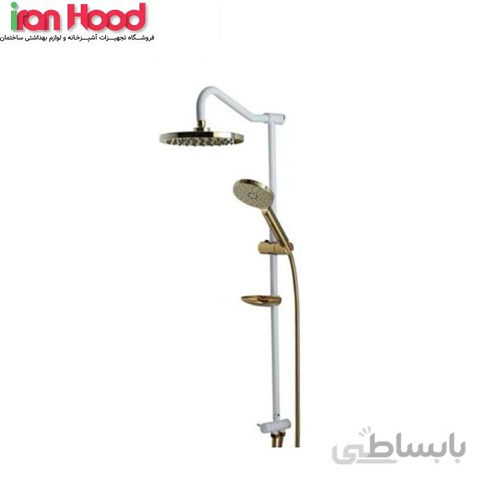علم دوش درخشان مدل اتوسا 109 ا Ghahreman Atusa 109 shower