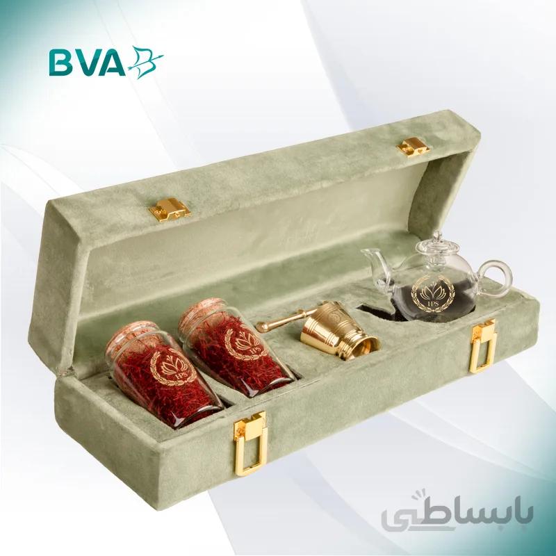پک کادویی تمام زعفران پرهنیت