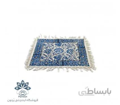 تو سینی قلمکاری اصفهان طرح گل و بوته