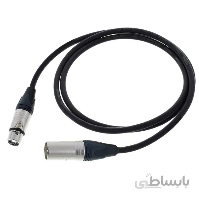 کابل میکروفون کوردیال دو سر کنون نوتریک مدل Dual XLR FM ا Cordial Neutrik Dual XLR FM