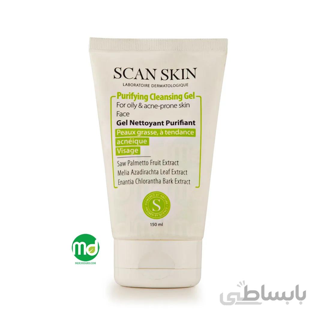 ژل شستشو اسکن اسکین برای پوست های چرب 150ml