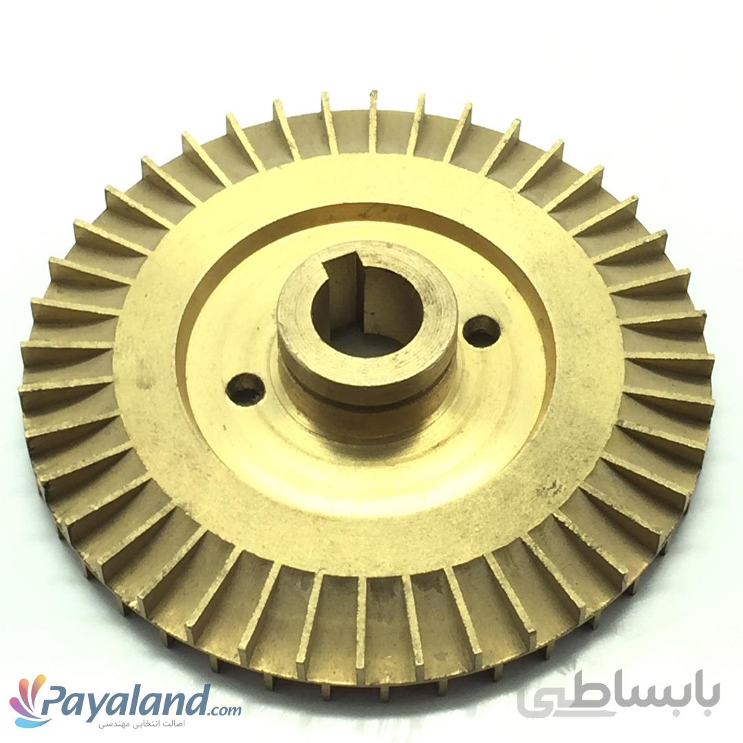 پروانه برنجی پمپ پدرولا PK100 چینی