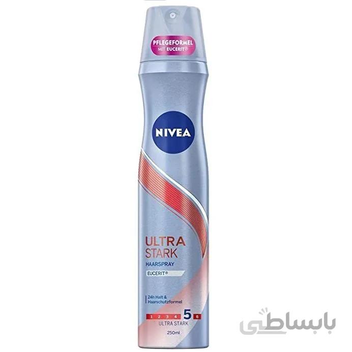 اسپری حالت دهنده مو نیوا مدل Ultra Strong