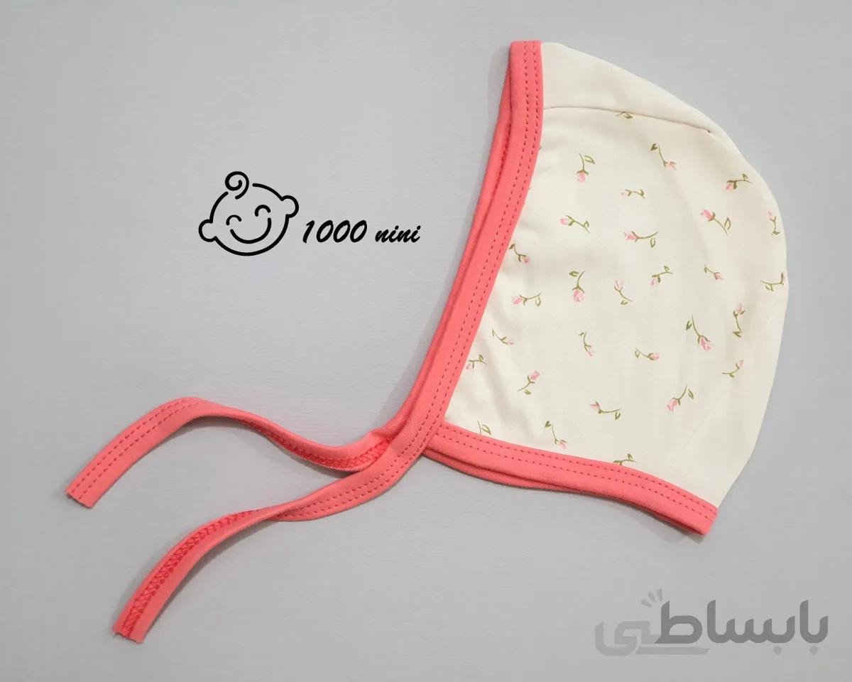 کلاه بندی طرح قاب عکس نیلی