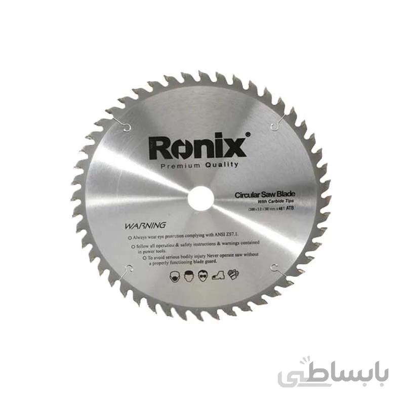 تیغ اره الماسه چوب بر رونیکس مدل RH-5103 \ Ronix SAW BLADES model RH-5103