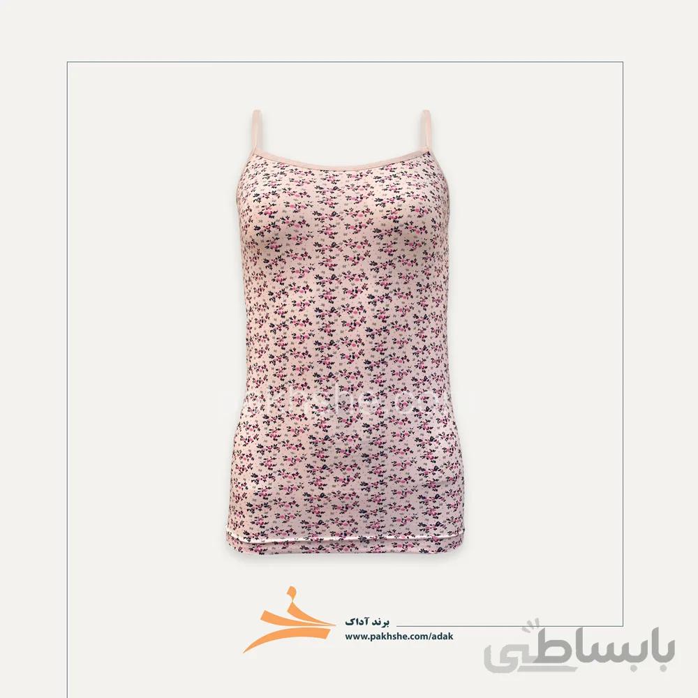 تاپ بندی زنانه لاکرا پنبه برند آداک کد 1302