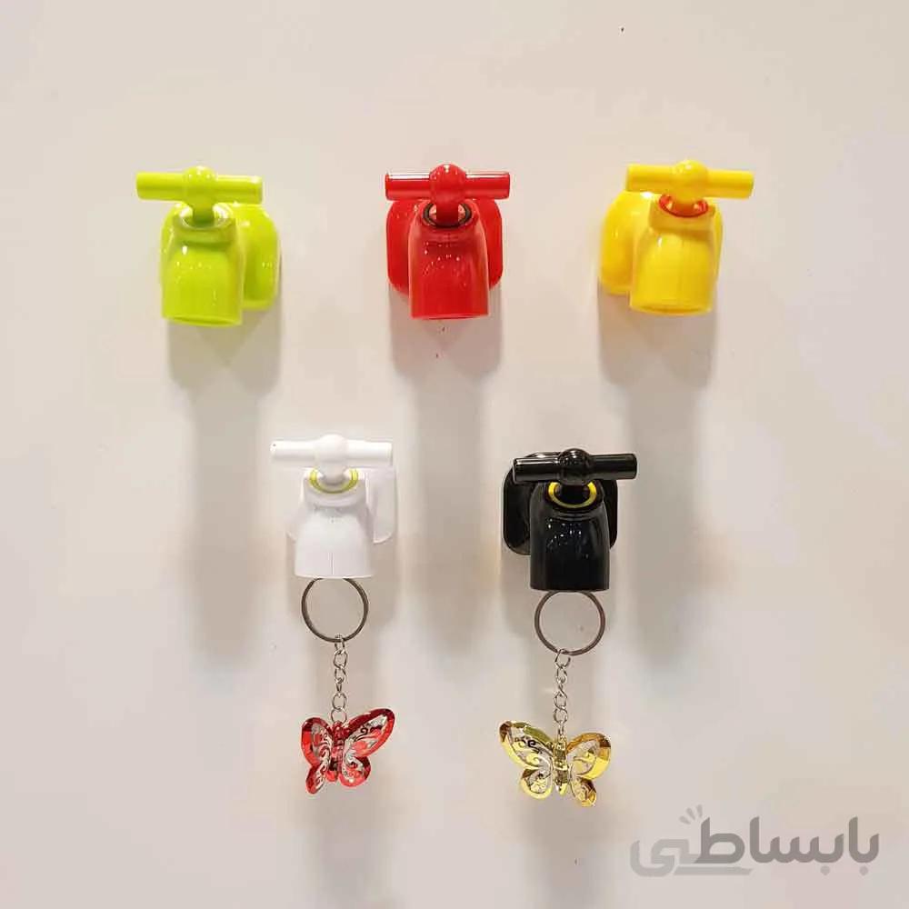 جاکلیدی آهنربایی مدل شیر آب