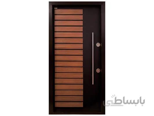 درب ضد سرقت معتقد مدل 7117 (چپ بازشو)