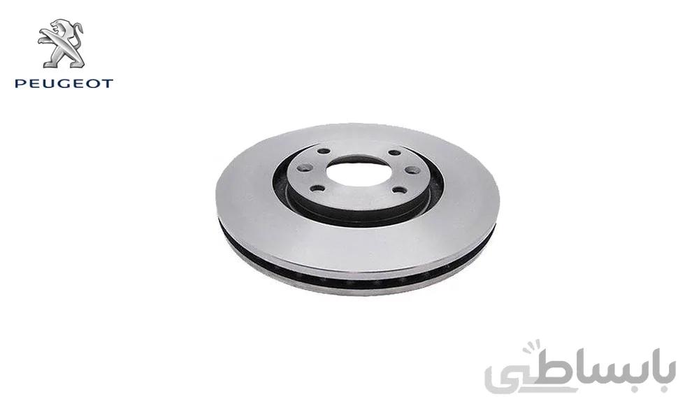 دیسک ترمز چرخ جلو پژو 405