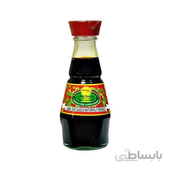 سویا سس آمریکن فرش ۱۵۰ میل – Soy Sause American Fresh