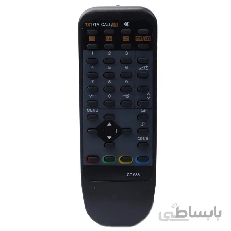 کنترل تلویزیون توشیبا Toshiba 9881