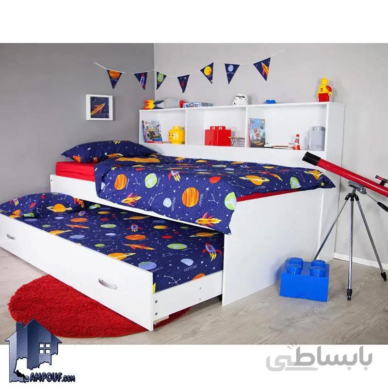 تخت خواب کودک و نوجوان CHJ109