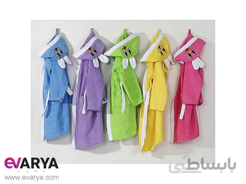 حوله تن پوش کودکان برند Sendy طرح خرگوش - 2 تا 3 سال رنگ صورتی