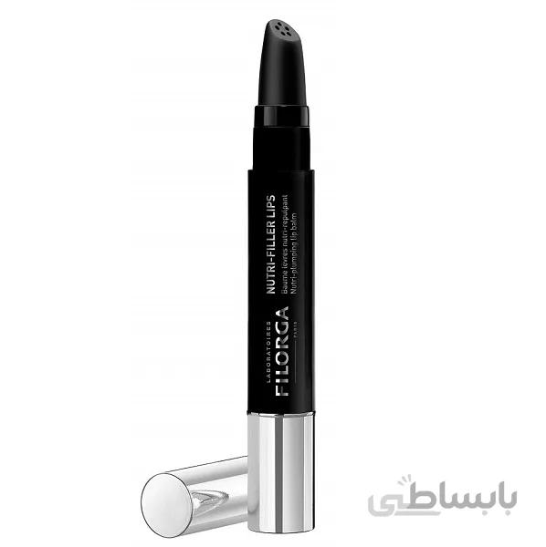 بالم لب تخصصی فیلورگا filorga مدل nutria filler lip حجم 4 گرم | حجم دهنده لب، تقویت فوق‌العاده و تغذیه و ترمیم فوری پوست لب ا Filorga Nutri-Filler Lips 4 gram