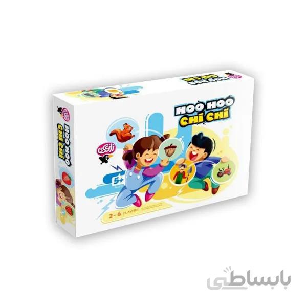 بازی فکری و آموزشی هو هو چی چی