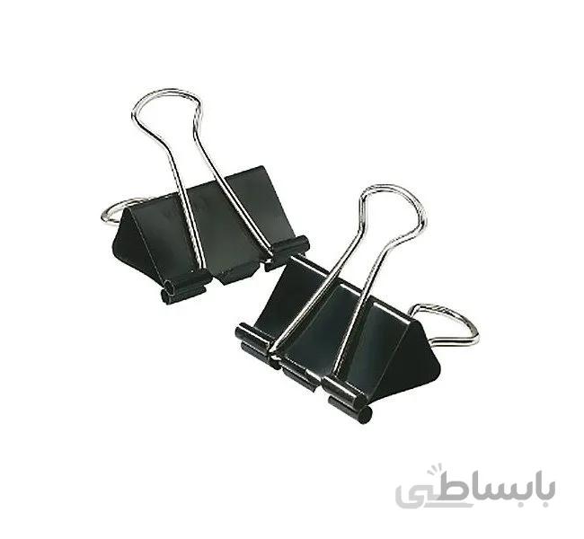 گیره دوبل فلزی