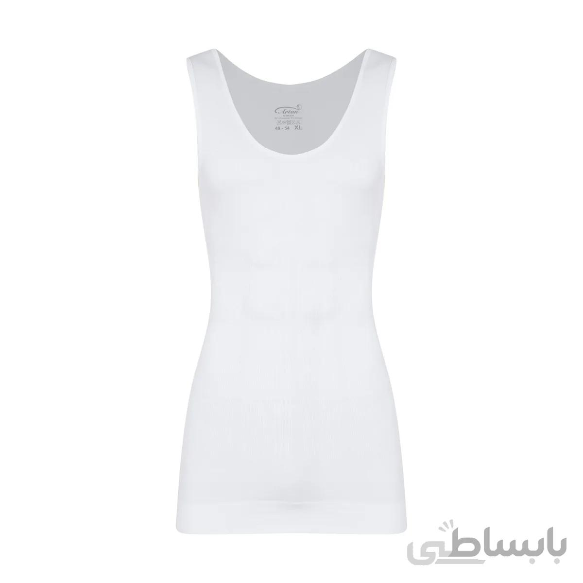 گن مردانه رکابی کد 2070 سفید