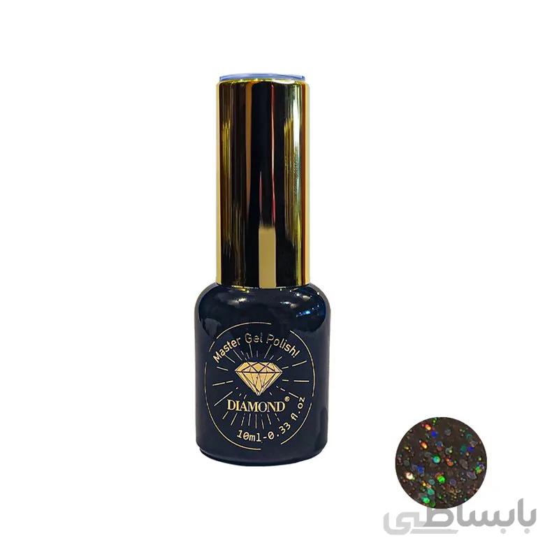 لاک ژل ناخن دیاموند سری MASTER شماره 168 حجم 10 میلی لیتر