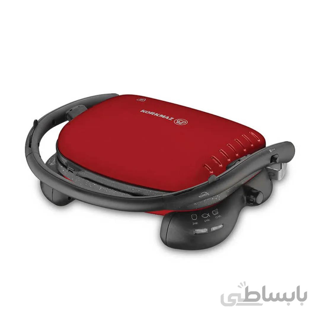 ساندویچ ساز و گریل کرکماز KORKMAZ کد A324