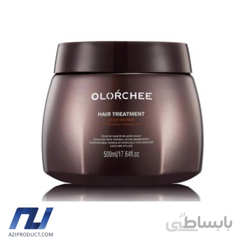ماسک مو عمیق اولارچی مدل Treatment حجم 1000 میل