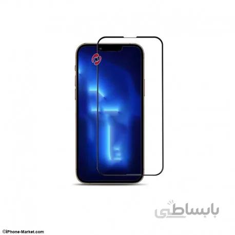 گلس فول کاور شفاف آیفون 13 پرو مکس برند ANANK